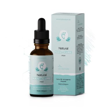 By La Nature Nail-Cure drops